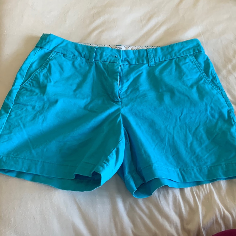 Crown & Ivy Blue Shorts